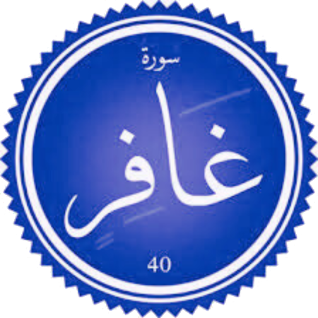 اختبار سورة غافر