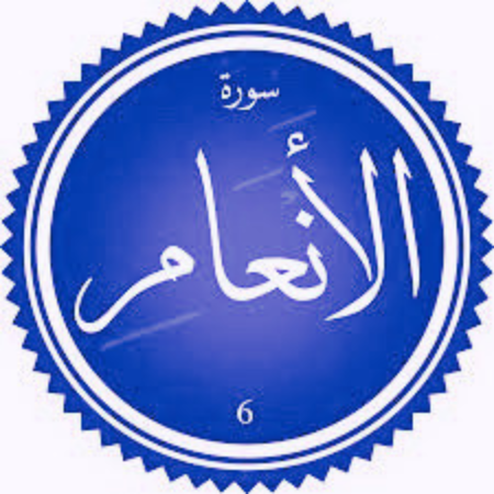 اختبار سورة الأنعام