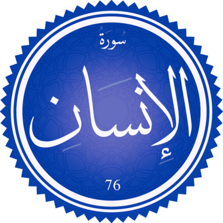 اختبار سورة الإنسان